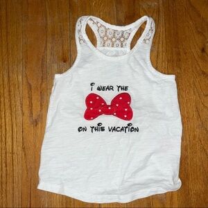Girls Disney style top